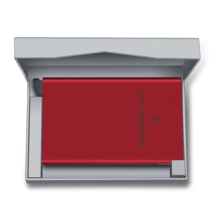 Rfid Portemonnees|Kleine Portemonnees>Victorinox Altius Secrid Essential Card Wallet red