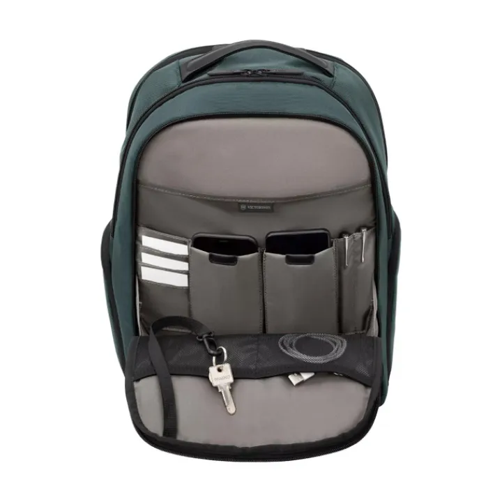 Daypack|15 Inch Laptoptassen>Victorinox Altmont Professional Essentials Laptop Backpack storm