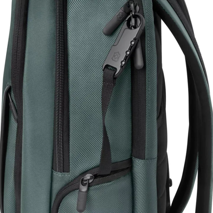 Daypack|15 Inch Laptoptassen>Victorinox Altmont Professional Essentials Laptop Backpack storm