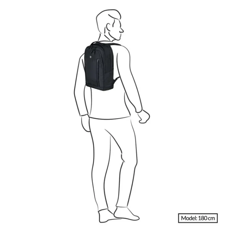 Heren Rugzakken|Daypack>Victorinox Altmont Professional Compact Laptop Backpack black