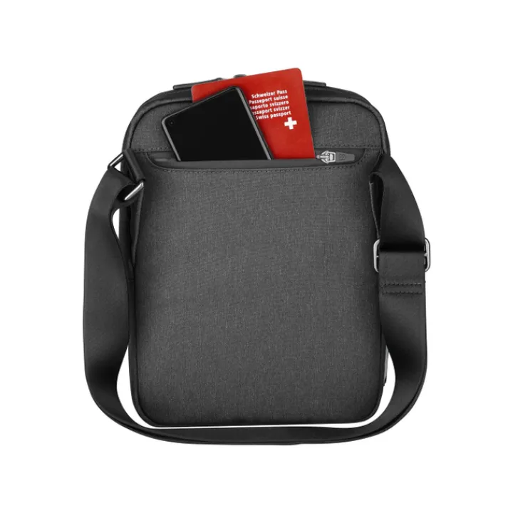Schoudertassen|Crossbody>Victorinox Architecture Urban2 Crossbody Bag melange grey/black