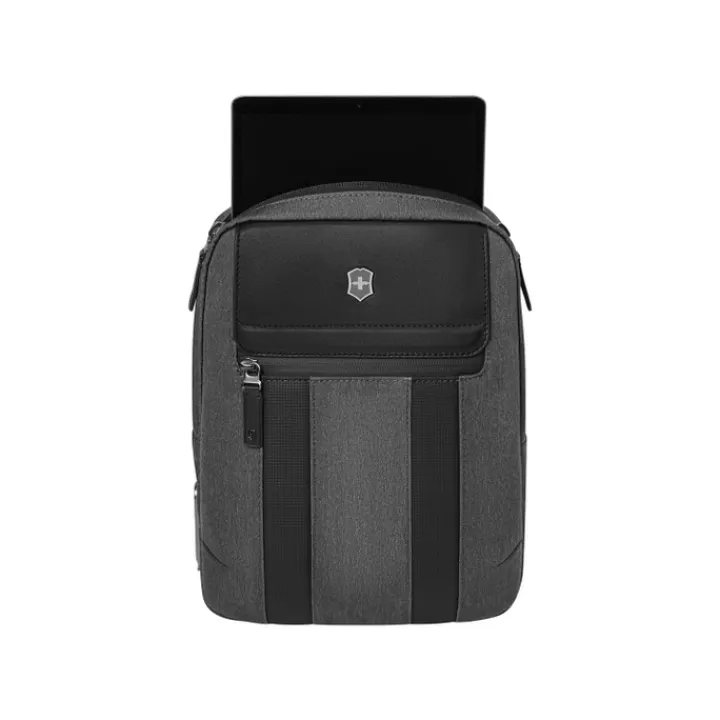 Schoudertassen|Crossbody>Victorinox Architecture Urban2 Crossbody Bag melange grey/black