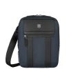 Schoudertassen|Crossbody>Victorinox Architecture Urban2 Crossbody Bag melange blue/black