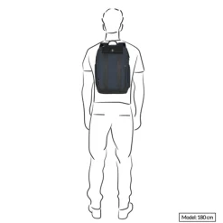Kleine Rugzakken|Daypack>Victorinox Architecture Urban2 City Backpack melange blue/black