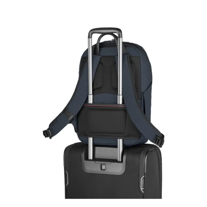Kleine Rugzakken|Daypack>Victorinox Architecture Urban2 City Backpack melange blue/black