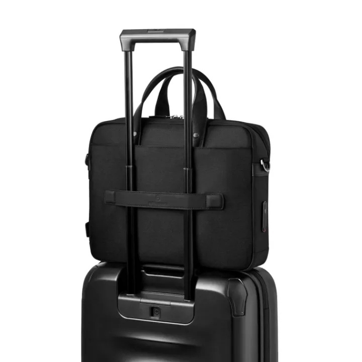 Schoudertassen|Herentassen>Victorinox Architecture Urban2 Briefcase Ballistic Nylon black