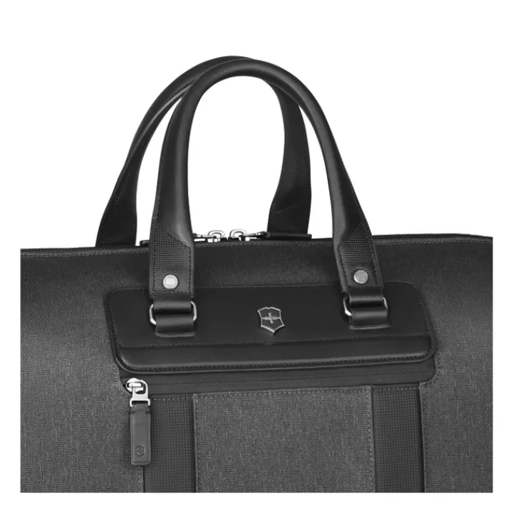 Handbagage Reistassen|Heren Reistassen>Victorinox Architecture Urban2 Weekender melange grey/black