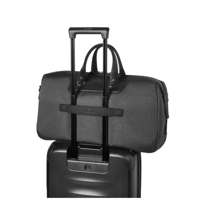 Handbagage Reistassen|Heren Reistassen>Victorinox Architecture Urban2 Weekender melange grey/black