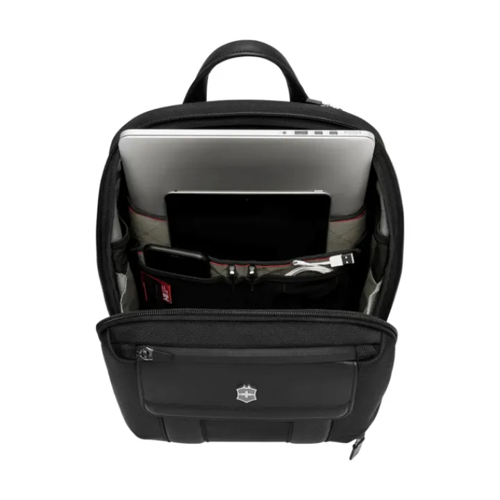 15 Inch Laptoptassen|Laptop Rugzakken>Victorinox Architecture Urban2 City Backpack Ballistic Nylon black