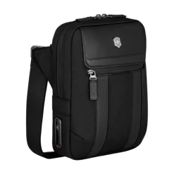 Schoudertassen|Herentassen>Victorinox Architecture Urban2 Crossbody Bag Ballistic Nylon black