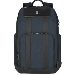 Heren Rugzakken|Daypack>Victorinox Architecture Urban2 Deluxe Backpack melange blue/black