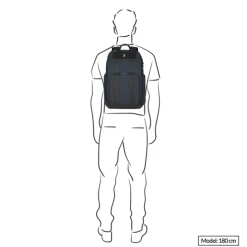 Heren Rugzakken|Daypack>Victorinox Architecture Urban2 Deluxe Backpack melange blue/black