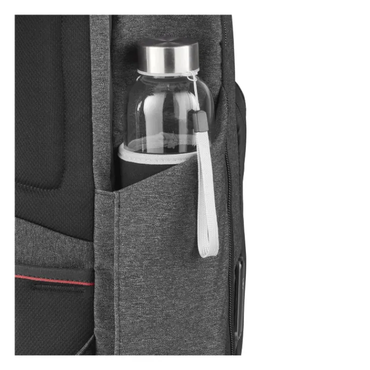 Daypack|15 Inch Laptoptassen>Victorinox Architecture Urban2 Deluxe Backpack melange grey/black