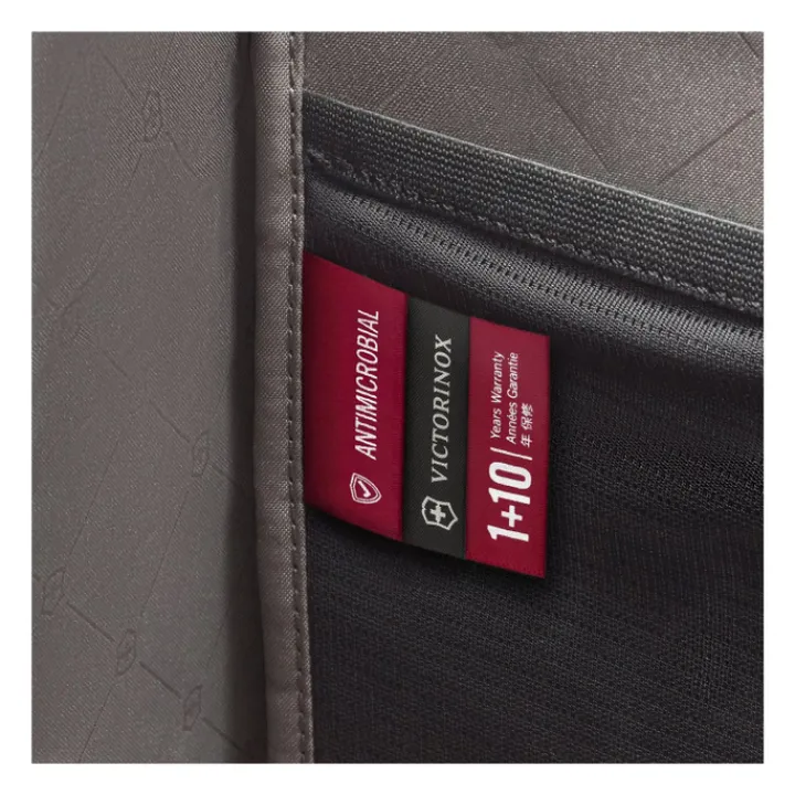Daypack|15 Inch Laptoptassen>Victorinox Architecture Urban2 Deluxe Backpack melange grey/black
