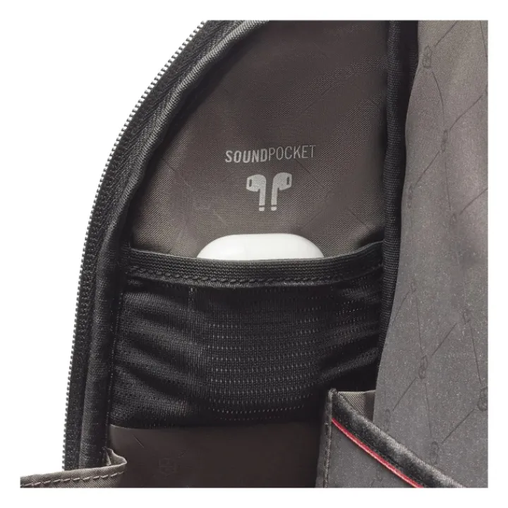 Daypack|15 Inch Laptoptassen>Victorinox Architecture Urban2 Deluxe Backpack melange grey/black