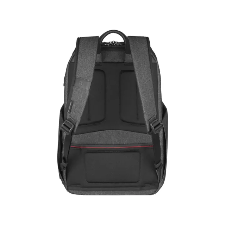 Daypack|15 Inch Laptoptassen>Victorinox Architecture Urban2 Deluxe Backpack melange grey/black