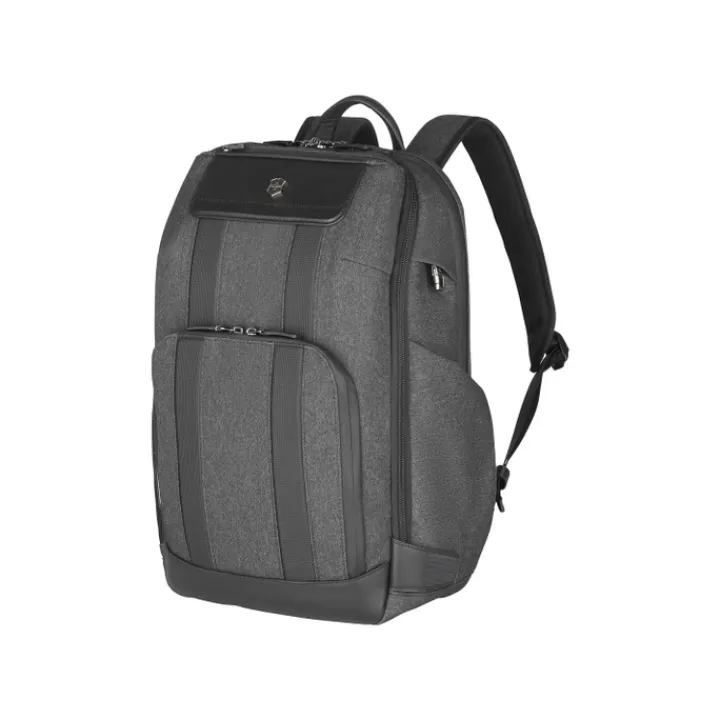 Daypack|15 Inch Laptoptassen>Victorinox Architecture Urban2 Deluxe Backpack melange grey/black