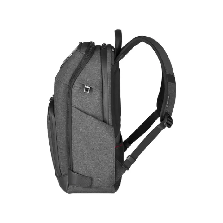 Daypack|15 Inch Laptoptassen>Victorinox Architecture Urban2 Deluxe Backpack melange grey/black