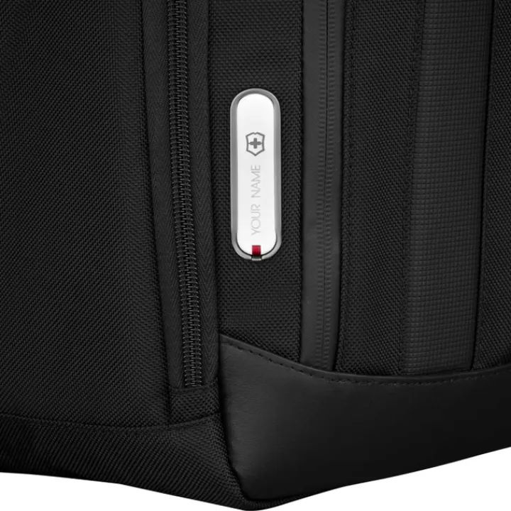 15 Inch Laptoptassen|Laptop Rugzakken>Victorinox Architecture Urban2 Deluxe Backpack Ballistic Nylon black
