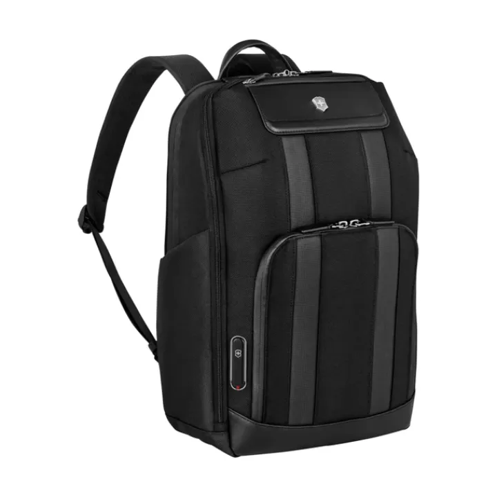 15 Inch Laptoptassen|Laptop Rugzakken>Victorinox Architecture Urban2 Deluxe Backpack Ballistic Nylon black