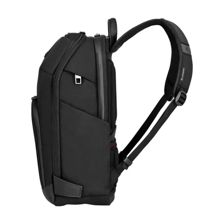 15 Inch Laptoptassen|Laptop Rugzakken>Victorinox Architecture Urban2 Deluxe Backpack Ballistic Nylon black