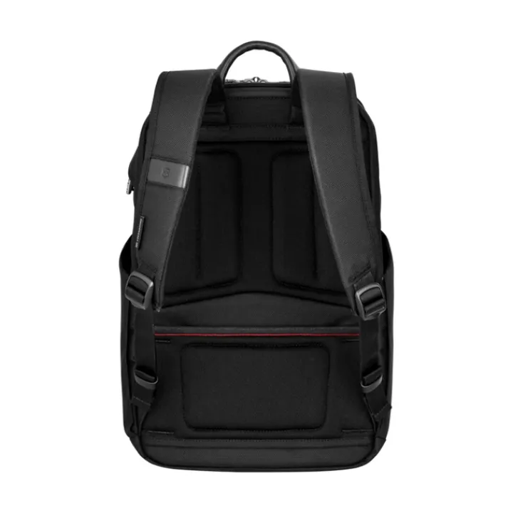 15 Inch Laptoptassen|Laptop Rugzakken>Victorinox Architecture Urban2 Deluxe Backpack Ballistic Nylon black