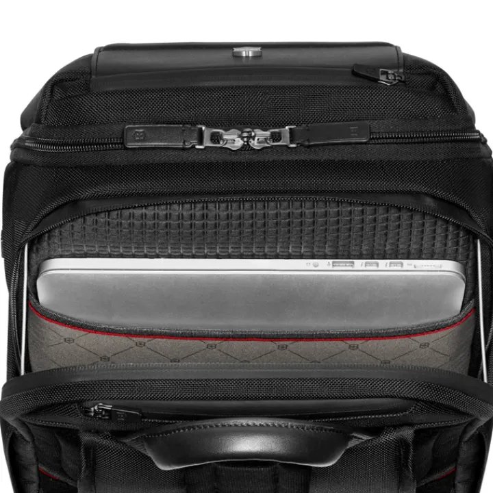 15 Inch Laptoptassen|Laptop Rugzakken>Victorinox Architecture Urban2 Deluxe Backpack Ballistic Nylon black