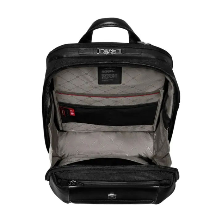 15 Inch Laptoptassen|Laptop Rugzakken>Victorinox Architecture Urban2 Deluxe Backpack Ballistic Nylon black