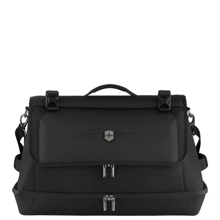Handbagage Reistassen|Heren Reistassen>Victorinox Crosslight Duffel black