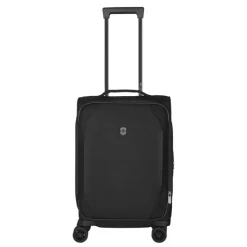 Transavia Trolleys|Klm Trolleys>Victorinox Crosslight Frequent Flyer Softside Carry-On black