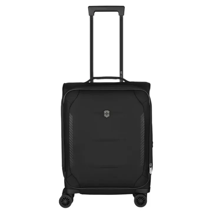 Transavia Trolleys|Ryanair Trolleys>Victorinox Crosslight Global Softside Carry-On black