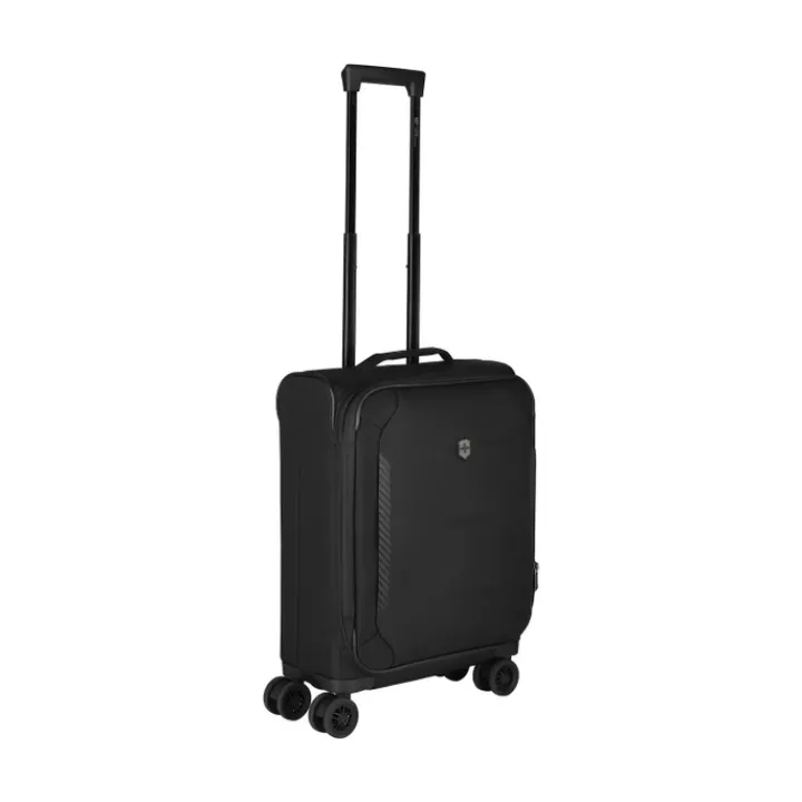 Transavia Trolleys|Ryanair Trolleys>Victorinox Crosslight Global Softside Carry-On black