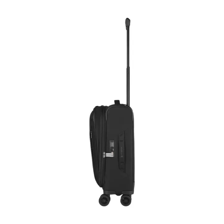 Transavia Trolleys|Ryanair Trolleys>Victorinox Crosslight Global Softside Carry-On black