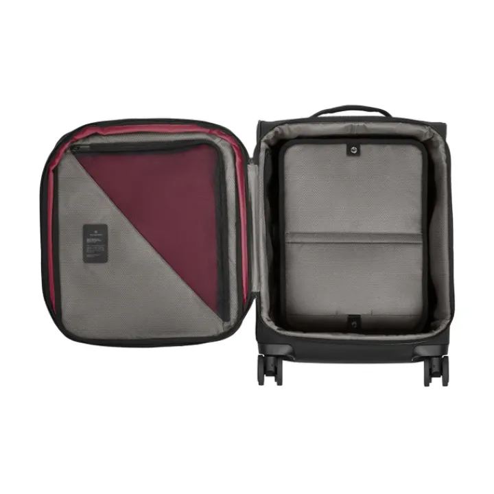 Transavia Trolleys|Ryanair Trolleys>Victorinox Crosslight Global Softside Carry-On black