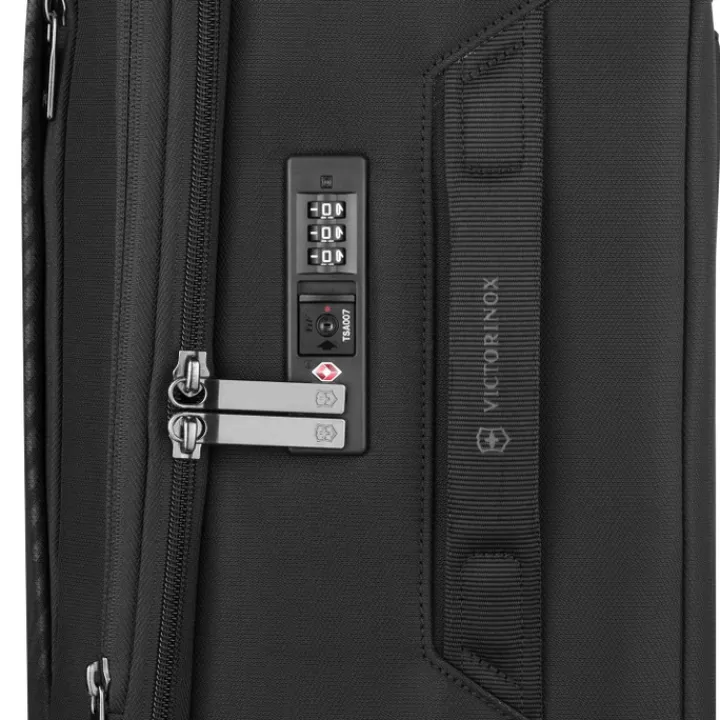 Zachte Koffers|Reiskoffers>Victorinox Crosslight Large Softside Case black