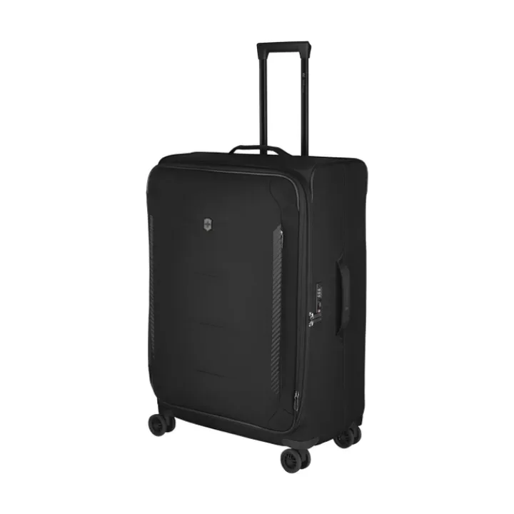 Zachte Koffers|Reiskoffers>Victorinox Crosslight Large Softside Case black