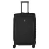 Reistrolleys|Reiskoffers>Victorinox Crosslight Medium Softside Case black
