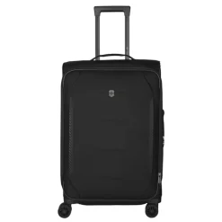 Reistrolleys|Reiskoffers>Victorinox Crosslight Medium Softside Case black