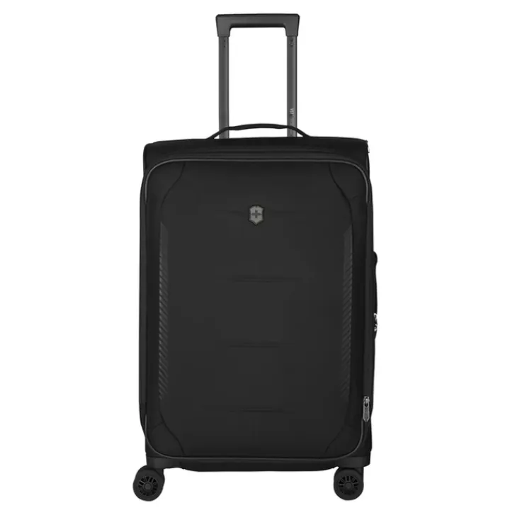 Reistrolleys|Reiskoffers>Victorinox Crosslight Medium Softside Case black