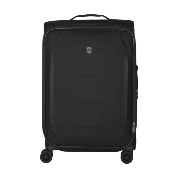 Reistrolleys|Reiskoffers>Victorinox Crosslight Medium Softside Case black