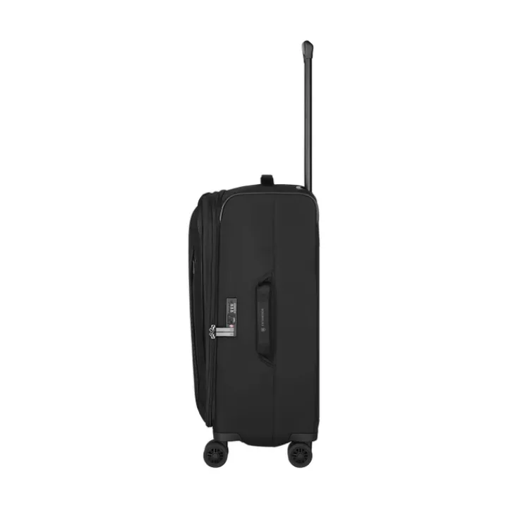 Reistrolleys|Reiskoffers>Victorinox Crosslight Medium Softside Case black