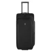 Grote Reistassen|Heren Reistassen>Victorinox Crosslight Wheeled Duffel black