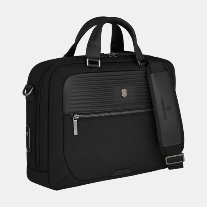 Kleine Rugzakken|Daypack>Victorinox Mythic Compact Briefcase black