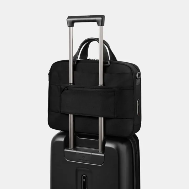 Kleine Rugzakken|Daypack>Victorinox Mythic Compact Briefcase black