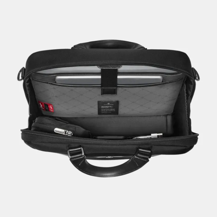 Kleine Rugzakken|Daypack>Victorinox Mythic Compact Briefcase black