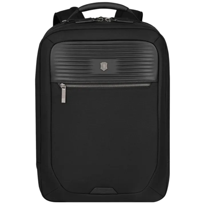 Daypack|15.6 Inch Laptoptassen>Victorinox Mythic Deluxe Backpack black