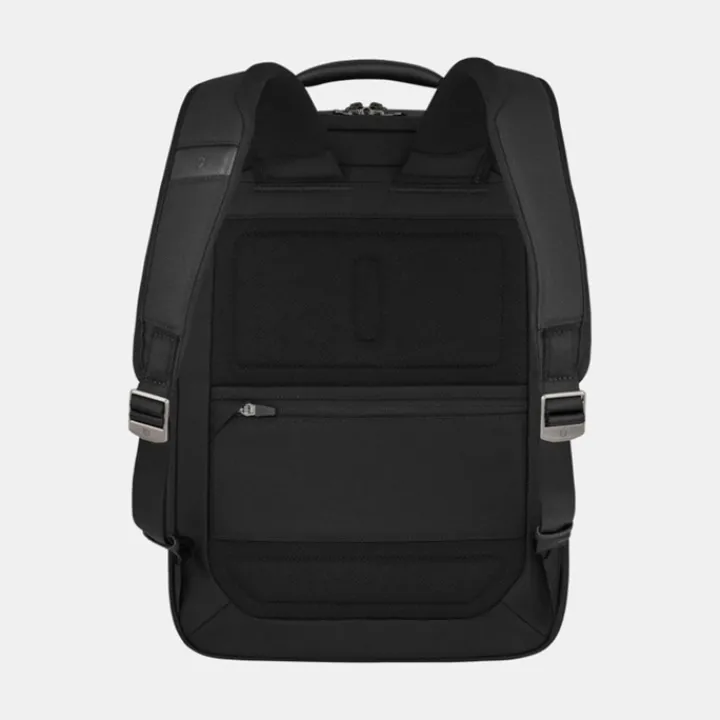 Daypack|15.6 Inch Laptoptassen>Victorinox Mythic Deluxe Backpack black