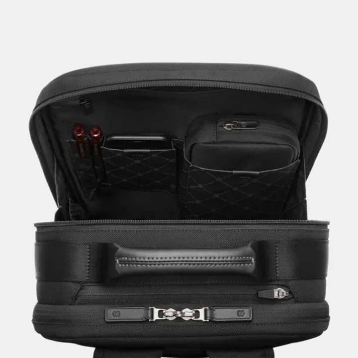 Daypack|15.6 Inch Laptoptassen>Victorinox Mythic Deluxe Backpack black
