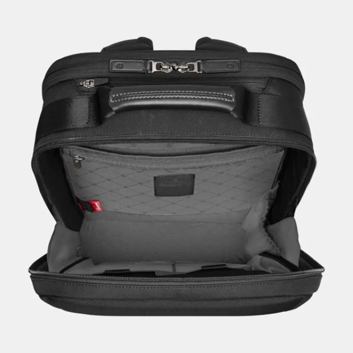 Daypack|15.6 Inch Laptoptassen>Victorinox Mythic Deluxe Backpack black