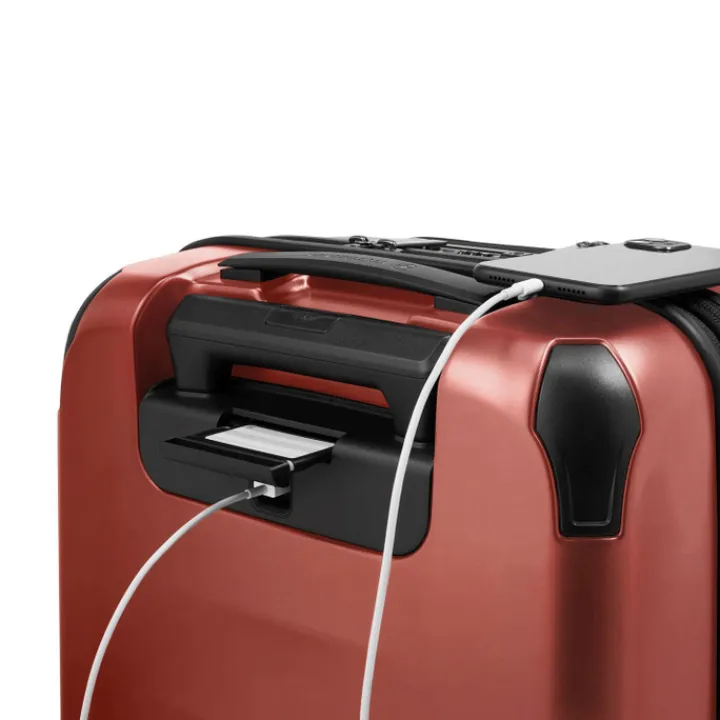 Transavia Trolleys|Klm Trolleys>Victorinox Spectra 3.0 Exp Frequent Flyer Carry-On red